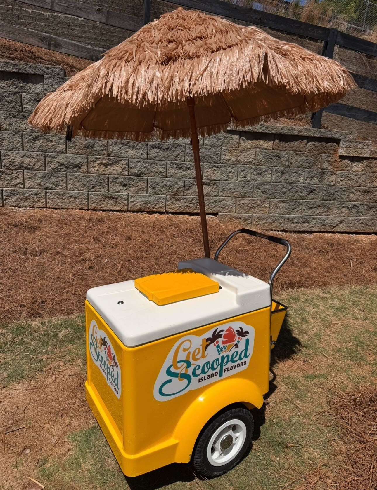 Get Scooped event cart